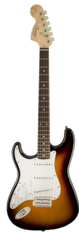 Squier Affinity Series Stratocaster Left Handed Electric Guitar
