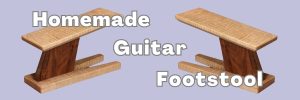 featured image Homemade Guitar Footstool