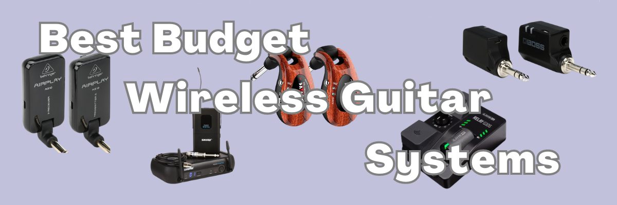 Featured image Best Budget Wireless Guitar System