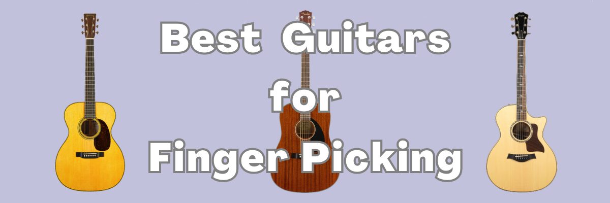 Featured image Best Guitars for Finger Picking