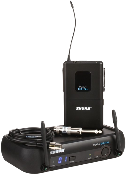 Shure PGXD14 Digital Wireless Guitar System