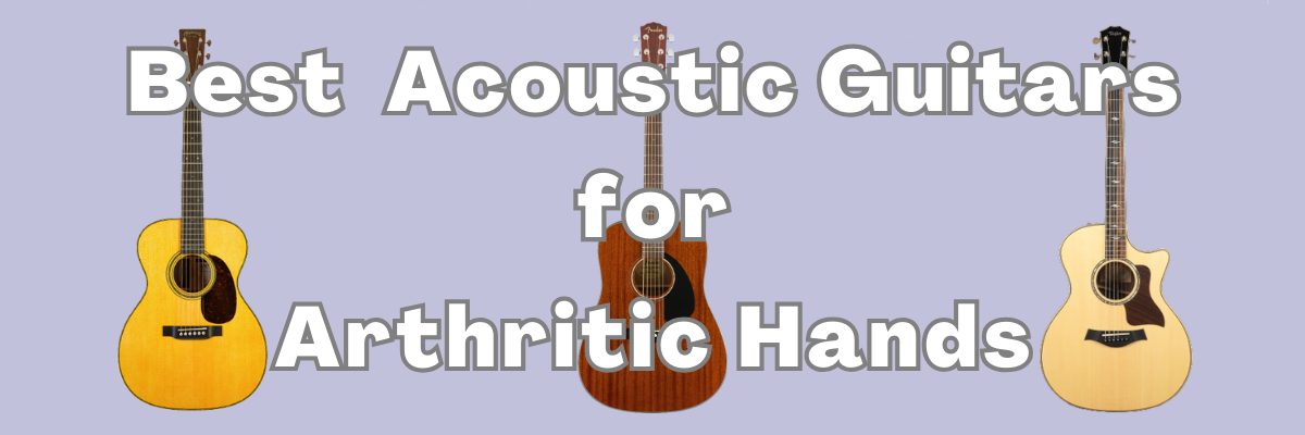 Featured image Best Acoustic Guitar For Arthritic Hands