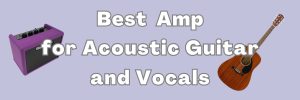 Featured image Best Amp For Acoustic Guitar And Vocals