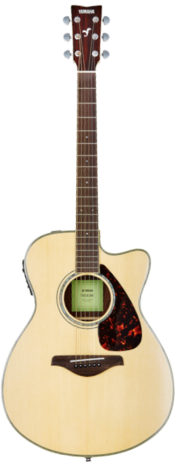 yamaha aciustic guitar