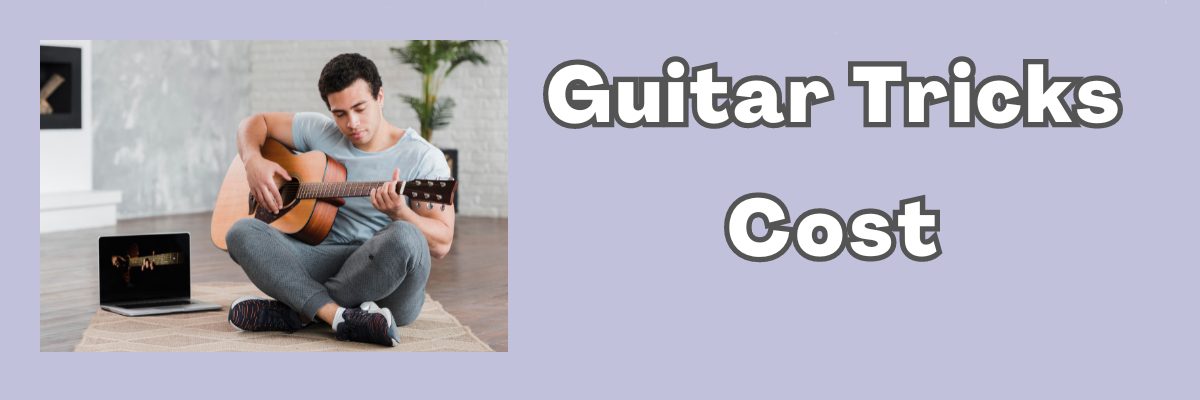 Guitar tricks outlet monthly cost