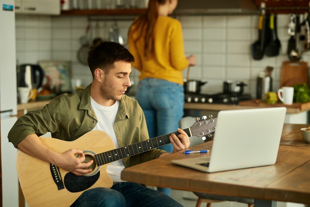 Best Way to Learn Guitar at Home: Tips and Tricks for Beginners