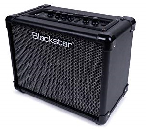 Blackstar ID Core 10 v3 Electric Guitar Combo Amplifier 
with Built-In Effects/Tuner and Line In/Streaming Input 
and Direct USB Recording