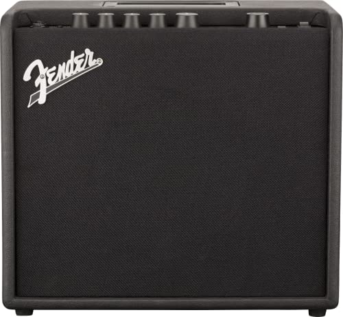 Fender Mustang LT 25 Combo Guitar Amplifier
Suitable for Electric Guitar 230V UK