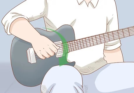 How To Strum A Guitar With Fingers