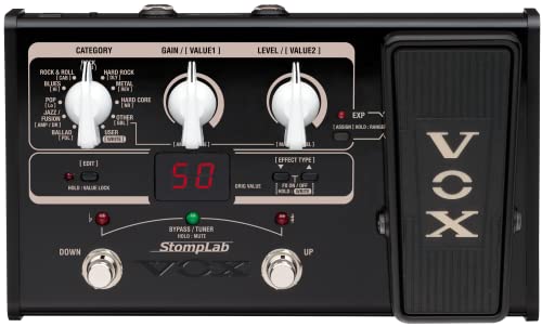 Vox - SL2G 2G Multi Effect Stomplab Pedal for Guitar